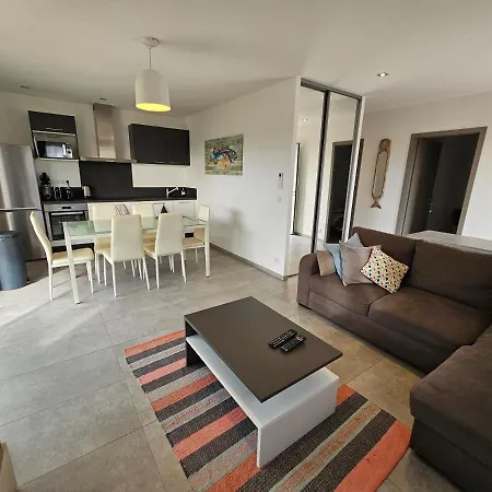 度假居 Lisa- Piscine Privee Chauffee-proche Plage Et Commerces