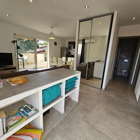 Lisa- Piscine Privee Chauffee-proche Plage Et Commerces 別荘 *