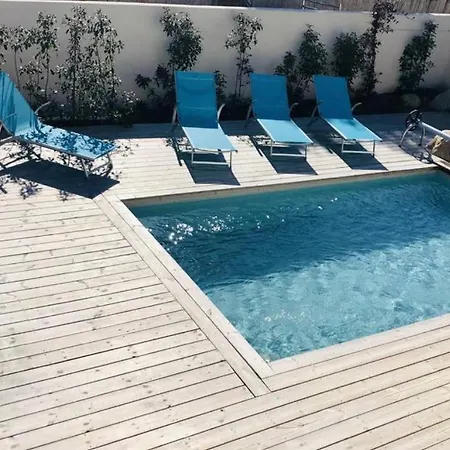 別荘 Lisa- Piscine Privee Chauffee-proche Plage Et Commerces *